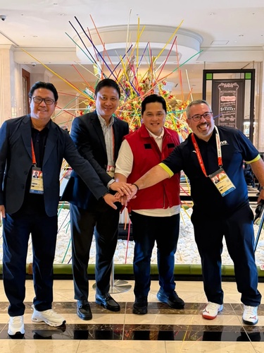 Asian Games provides opportunity for FIVB to connect with region’s sports leaders