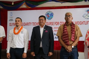 Nepal NOC conducts Olympic Solidarity course for weightlifting coaches
