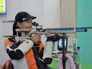 Bhutanese shooter Lenchu Kunzang prepares for her second Olympics