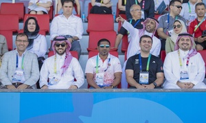 Saudi Arabia NOC President attends ISG opening ceremony