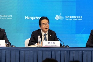 HAGOC confirms 481 events at Hangzhou Asian Games