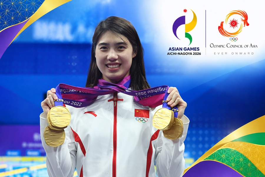 OCA to honour Female and Male MVPs of Aichi-Nagoya 2026 Asian Games