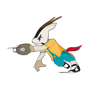 Sport Mascot Doha 2006