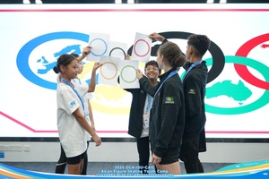 Olympic Values a key lesson handed to children at Harbin Figure Skating Camp