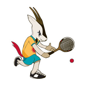 Sport Mascot Doha 2006