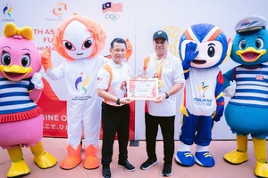 OCM President praises SEA spirit at Asian Games Fun Run
