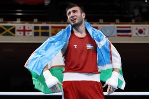 Super display from Jalolov earns super heavyweight boxing gold for Uzbekistan