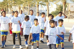 Oman NOC celebrates Olympic Day 2026