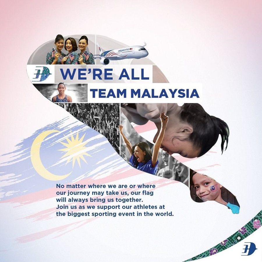 Diving duo Pandelela Rinong and Nur Dhabitah Sabri are brand ambassadors for Malaysia Airlines.