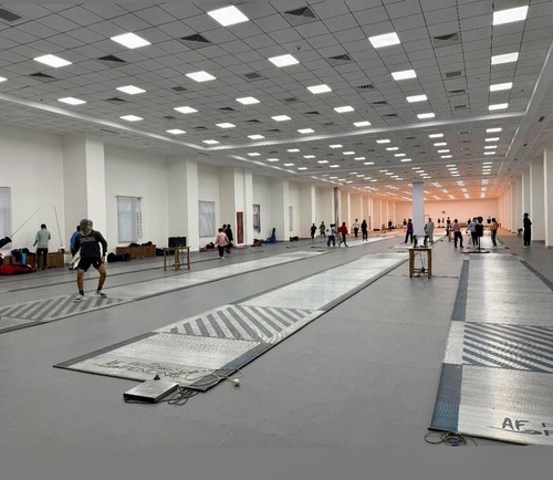 India targets first-ever fencing medal at 20th Asian Games