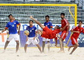 Phuket 2014 | Beach Soccer