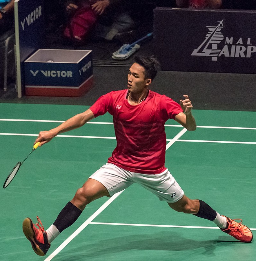 Asian Games 2018 champion Jonatan Christie of Indonesia helped his country win the Badminton Asia Team Championship in Manila last month. © WIL – SEA Games Badminton Final