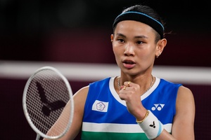 Chinese Taipei’s TTY named women’s badminton player of the year