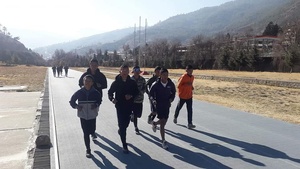 Bhutan hunts for young talent in athletics