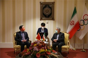 Iran NOC President discusses Hangzhou Asian Games with Chinese Ambassador