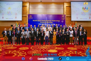 SEA Games Federation Council announces hosts for 2031 and 2033