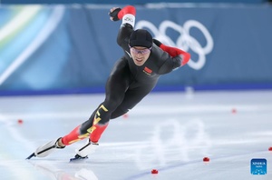 China’s Ning speeds to gold in Olympic record time