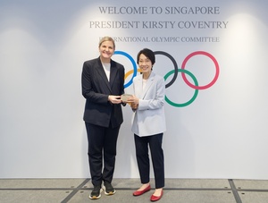 Singapore NOC thanks IOC President Coventry for meaningful visit