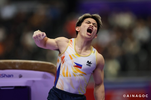 Yulo vaults to second gold at Aichi-Nagoya