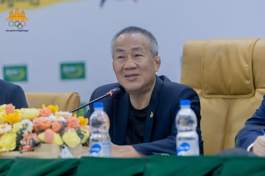 Cambodia to compete in four sports at Sanya 2026