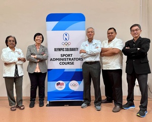 OCM focuses on sport administrators in Sarawak