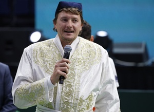 Uzbekistan NOC thanks Denis Istomin for tennis development