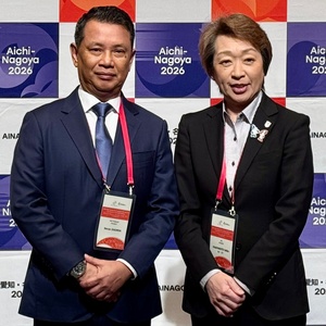 OCM President ‘truly inspired’ by Japanese counterpart Seiko Hashimoto