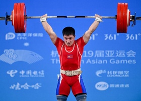 Hangzhou 2023 | Weightlifting