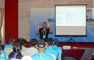 World Triathlon lauds OCA on development camp and hopes it will boost health of sport in Asia