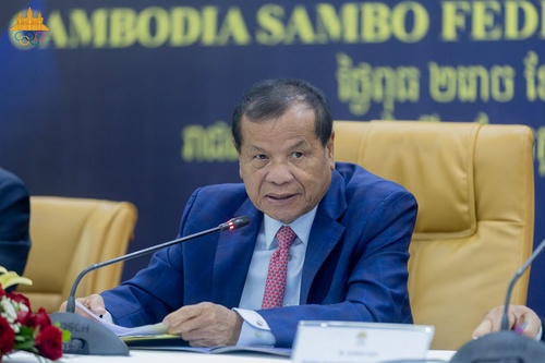 NOC Cambodia President to lead new sambo federation