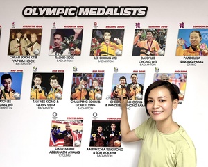 Malaysia’s diving world champion signs wall of fame