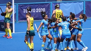 Incredible India hold on to beat Australia in women's hockey quarterfinals