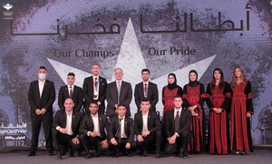 Jordan NOC President Prince Faisal felicitates Kingdom’s Tokyo Olympic athletes