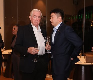 KSOC President Ryu mourns loss of Sir Craig Reedie