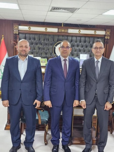 Iraq NOC Secretary General pushes for sport in schools