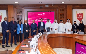 Qatar Olympic Committee signs MoU with Microsoft
