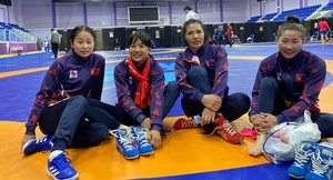 Mongolia’s wrestling strength boosts Olympic team to 26 athletes