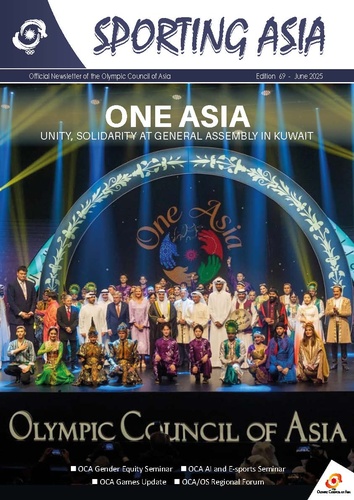 OCA 45th General Assembly in Kuwait highlights new Sporting Asia