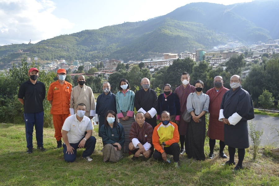 © Bhutan Olympic Committee