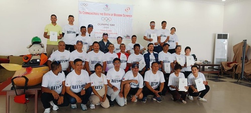 Nepal NOC concludes Olympic Day carnival with sports and culture performance