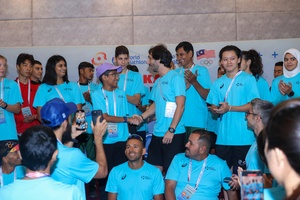 Qatari Sultan Laram named athlete ambassador at OCA youth camp