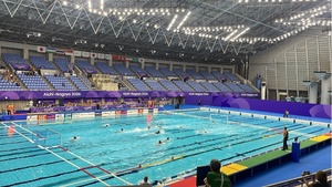 Japan’s women’s water polo team makes strong start against Thailand