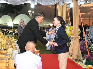 Thai Queen leads hosts to a historic gold medal in sailing