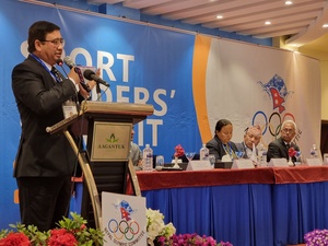 Nepal NOC issues nine-point manifesto at Sports Leaders’ Summit