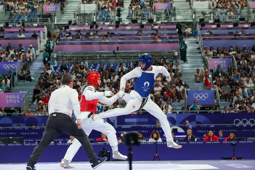 Olympic champion focused on serving all athletes