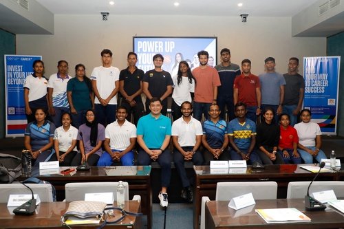 Sri Lanka NOC holds two-day Athlete365 Career+ workshop