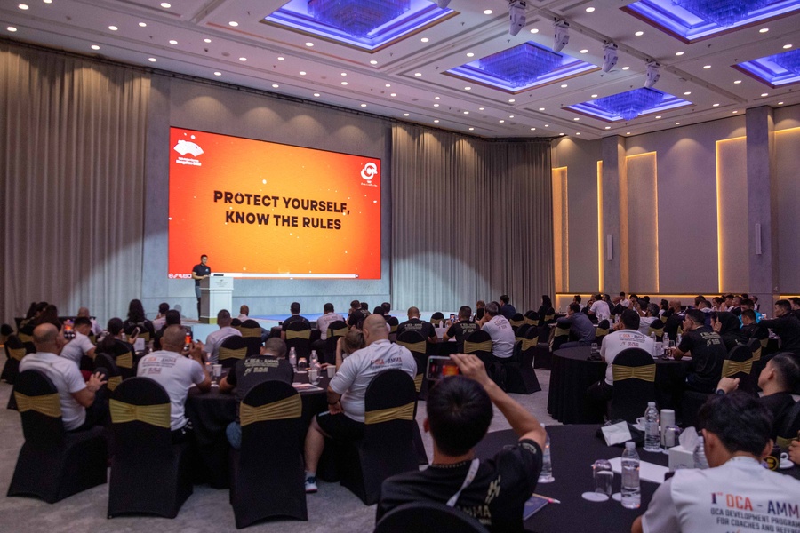 OCA’s presentation on the scourge of match-fixing strikes right note with AMMA