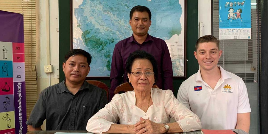 The top team at the Cambodia Federation of Rugby. © Asia Rugby