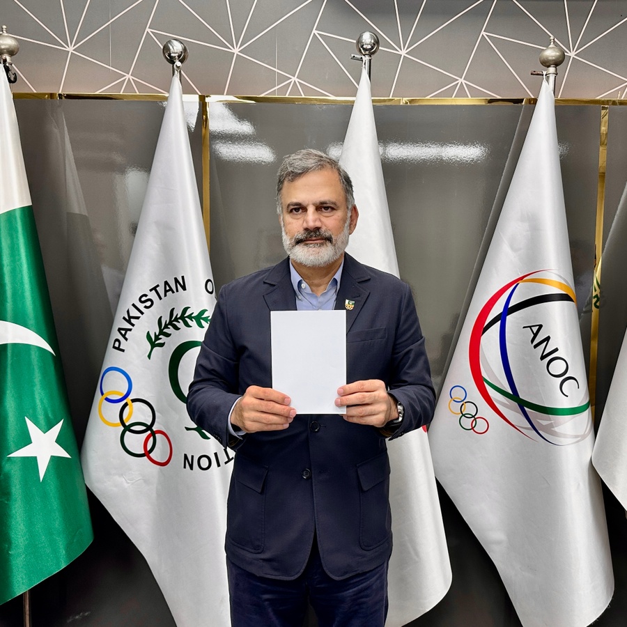 © Pakistan Olympic Association