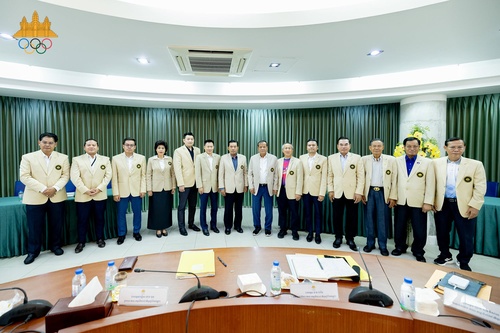 NOC Cambodia holds first Ex-Co meeting of 2026